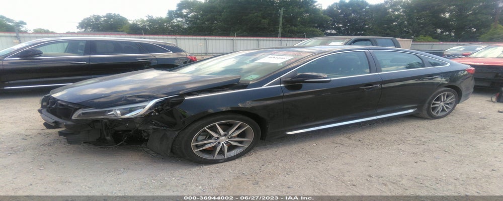 5NPE34AB3HH556614 2017 HYUNDAI SONATA photo no. 2