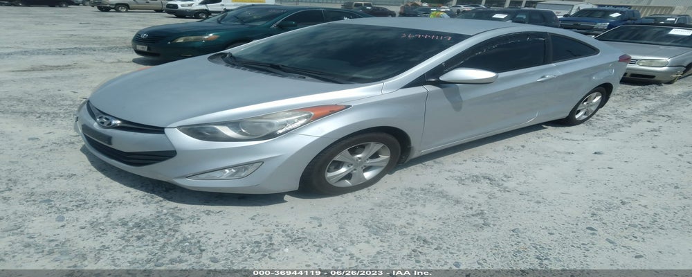 KMHDH6AEXDU009497 2013 HYUNDAI ELANTRA COUPE photo no. 2