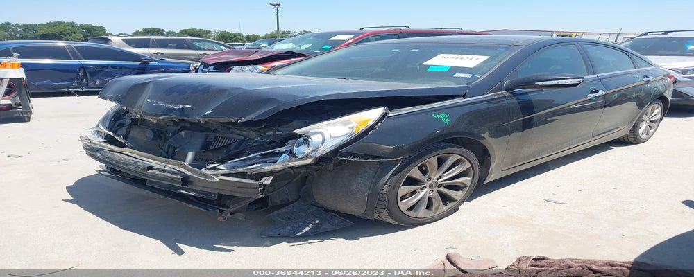 5NPEC4AB8DH504938 2013 HYUNDAI SONATA photo no. 2
