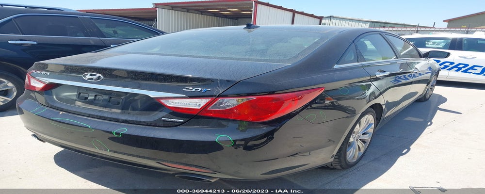 5NPEC4AB8DH504938 2013 HYUNDAI SONATA photo no. 4