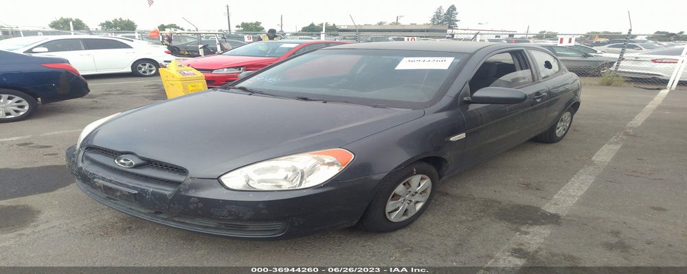 KMHCM3AC2AU163007 2010 HYUNDAI ACCENT photo no. 2