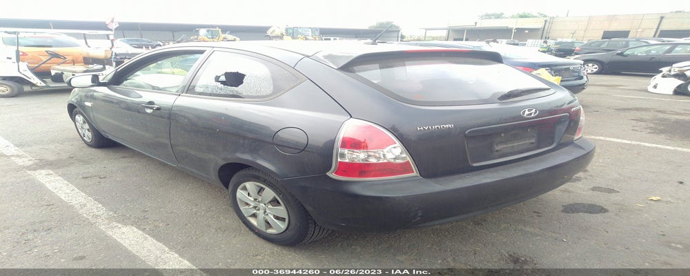 KMHCM3AC2AU163007 2010 HYUNDAI ACCENT photo no. 3