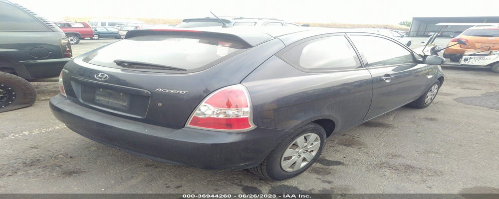 KMHCM3AC2AU163007 2010 HYUNDAI ACCENT photo no. 4