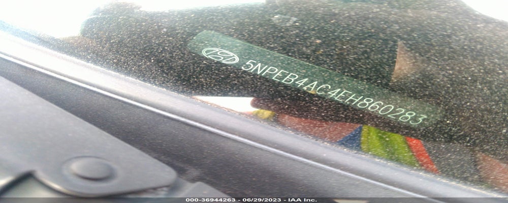 5NPEB4AC4EH860283 2014 HYUNDAI SONATA photo no. 9