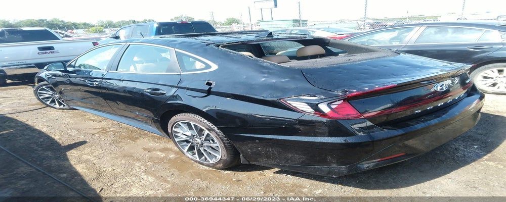 KMHL34J20PA286847 2023 HYUNDAI SONATA photo no. 3