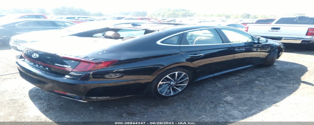 KMHL34J20PA286847 2023 HYUNDAI SONATA photo no. 4