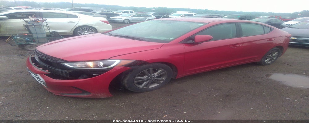 5NPD84LF1JH324340 2018 HYUNDAI ELANTRA photo no. 2