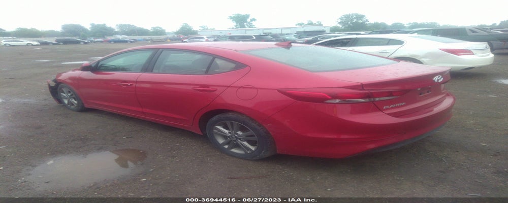 5NPD84LF1JH324340 2018 HYUNDAI ELANTRA photo no. 3