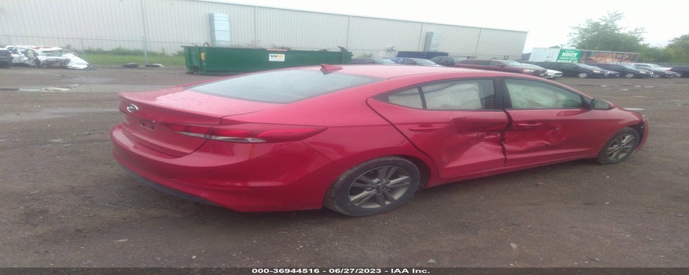5NPD84LF1JH324340 2018 HYUNDAI ELANTRA photo no. 4