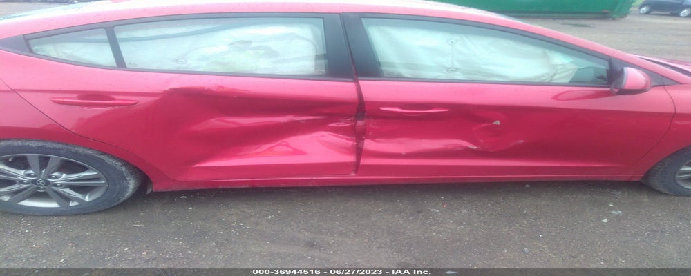 5NPD84LF1JH324340 2018 HYUNDAI ELANTRA photo no. 6