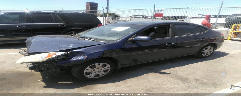 KMHDU4AD0AU053513 2010 HYUNDAI ELANTRA photo no. 2