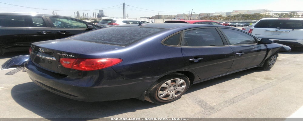 KMHDU4AD0AU053513 2010 HYUNDAI ELANTRA photo no. 4