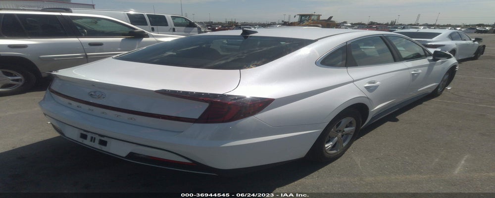5NPEG4JA2NH133286 2022 HYUNDAI SONATA photo no. 4