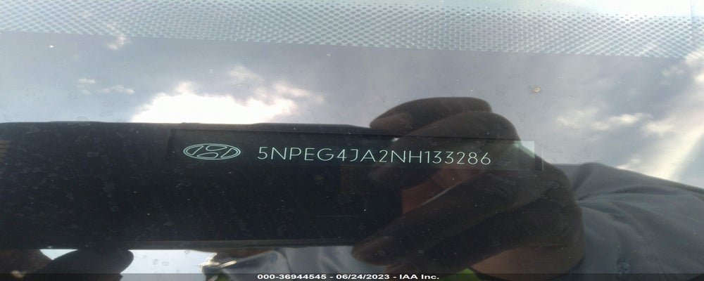 5NPEG4JA2NH133286 2022 HYUNDAI SONATA photo no. 9