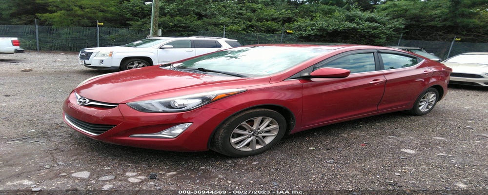 5NPDH4AE2FH591908 2015 HYUNDAI ELANTRA photo no. 2
