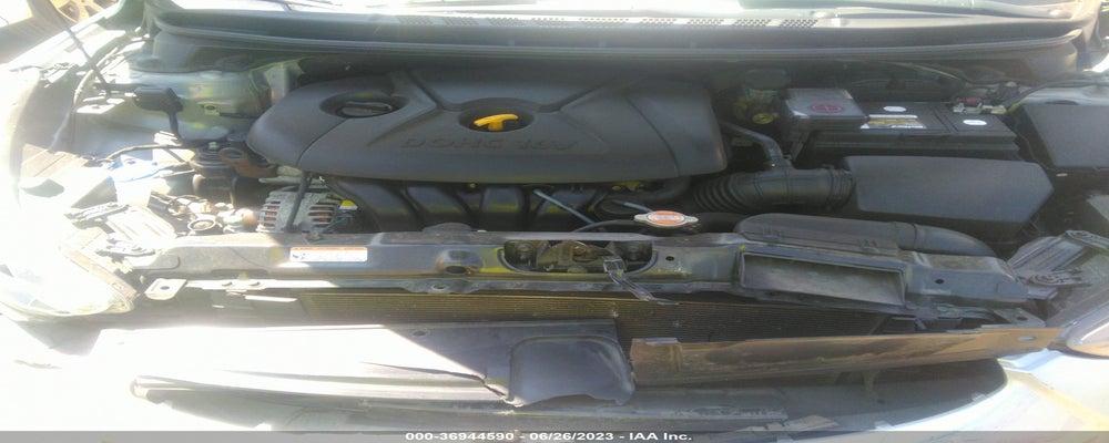 5NPDH4AEXCH126613 2012 HYUNDAI ELANTRA photo no. 10