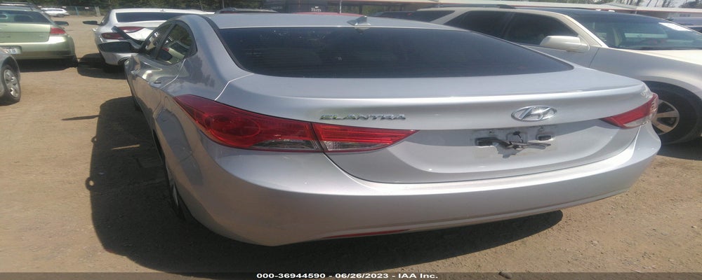 5NPDH4AEXCH126613 2012 HYUNDAI ELANTRA photo no. 3
