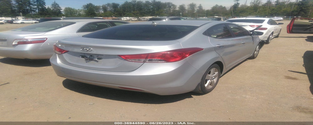 5NPDH4AEXCH126613 2012 HYUNDAI ELANTRA photo no. 4