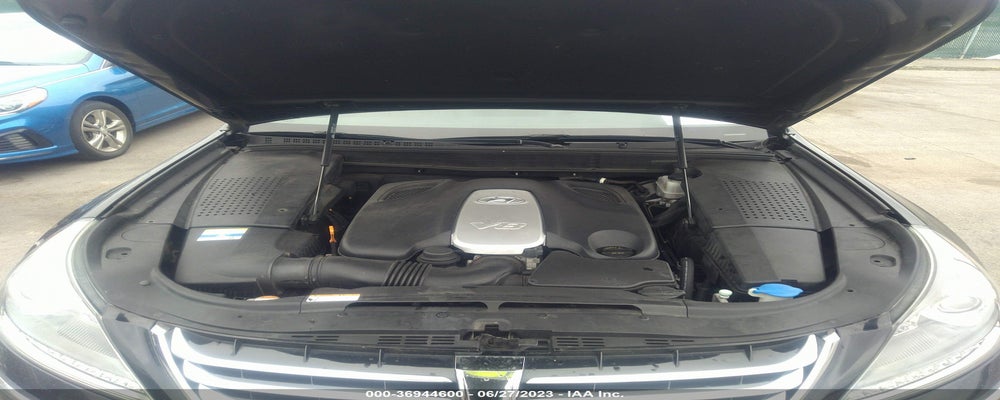KMHGH4JFXBU029160 2011 HYUNDAI EQUUS photo no. 10