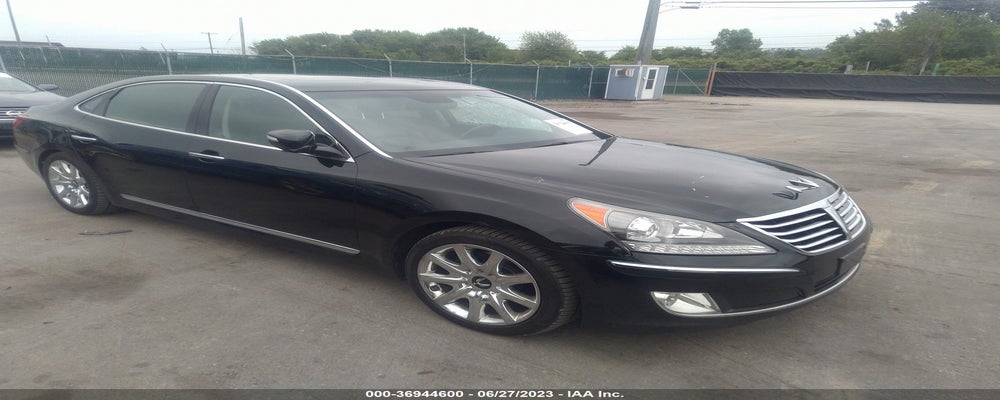 KMHGH4JFXBU029160 2011 HYUNDAI EQUUS photo no. 14
