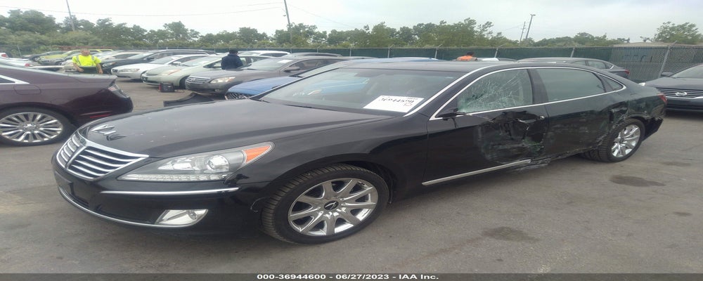 KMHGH4JFXBU029160 2011 HYUNDAI EQUUS photo no. 2