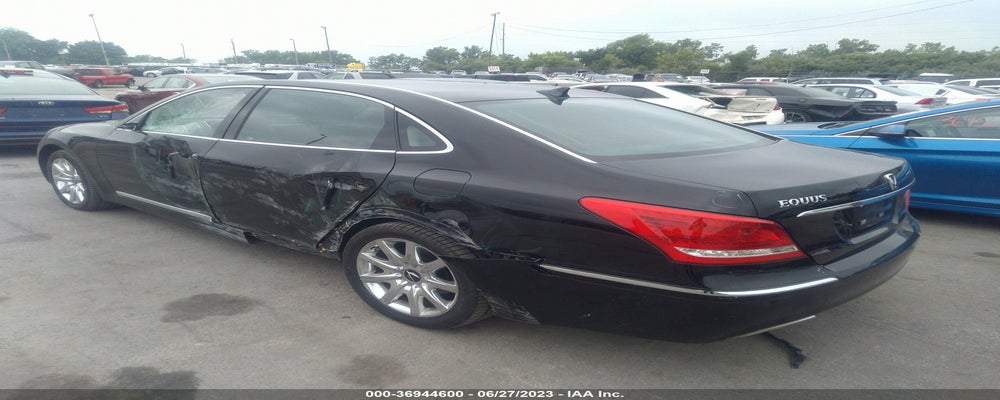 KMHGH4JFXBU029160 2011 HYUNDAI EQUUS photo no. 3