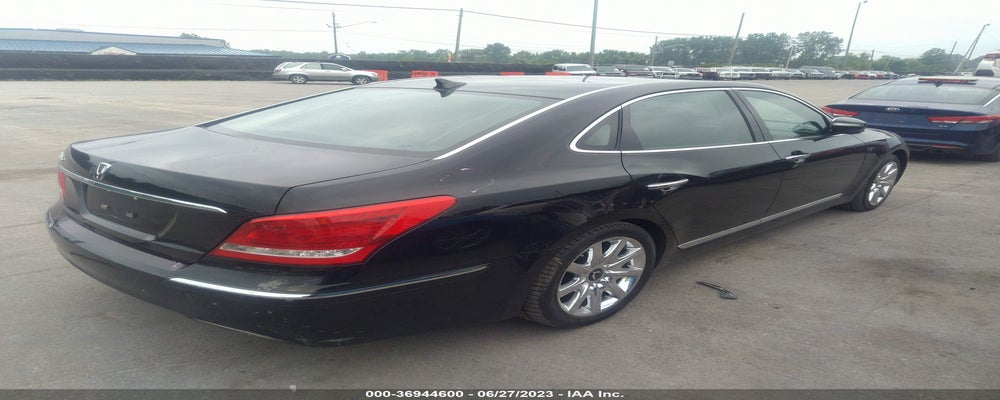 KMHGH4JFXBU029160 2011 HYUNDAI EQUUS photo no. 4