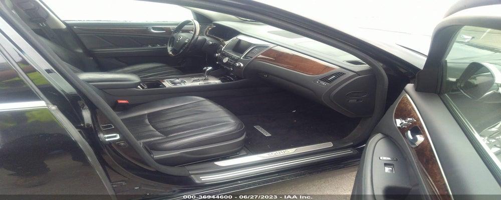 KMHGH4JFXBU029160 2011 HYUNDAI EQUUS photo no. 5