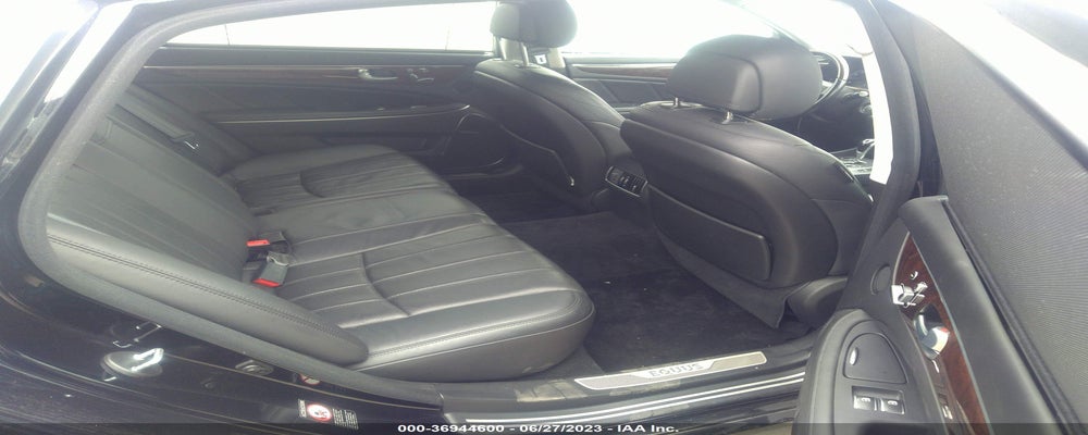 KMHGH4JFXBU029160 2011 HYUNDAI EQUUS photo no. 8