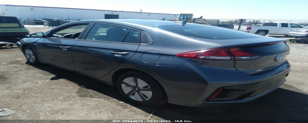 KMHC65LC6KU112002 2019 HYUNDAI IONIQ HYBRID photo no. 3