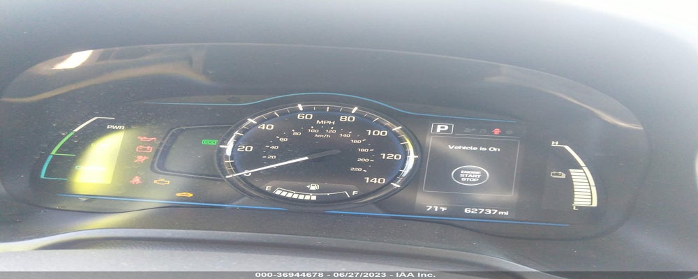 KMHC65LC6KU112002 2019 HYUNDAI IONIQ HYBRID photo no. 7