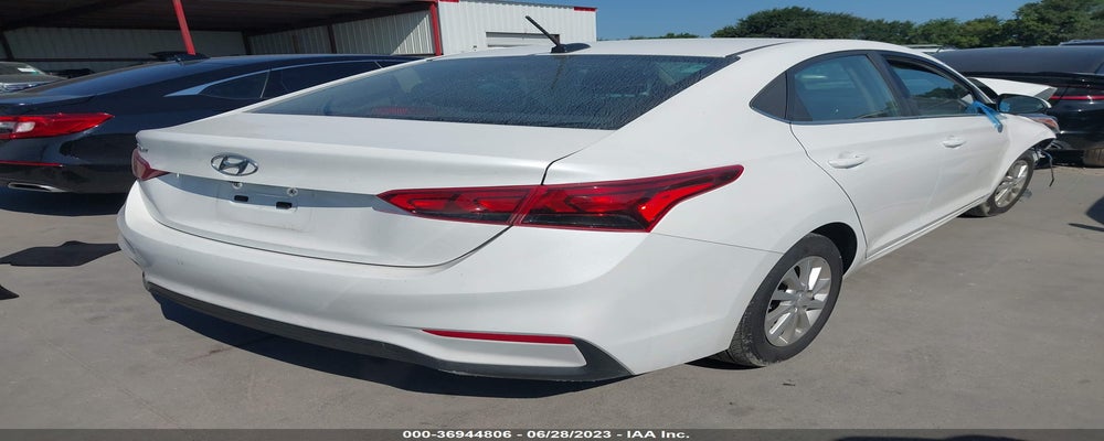 3KPC24A69NE174407 2022 HYUNDAI ACCENT photo no. 4