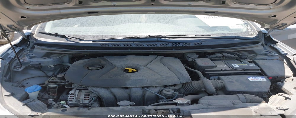 KMHDH4AE5GU511858 2016 HYUNDAI ELANTRA photo no. 10