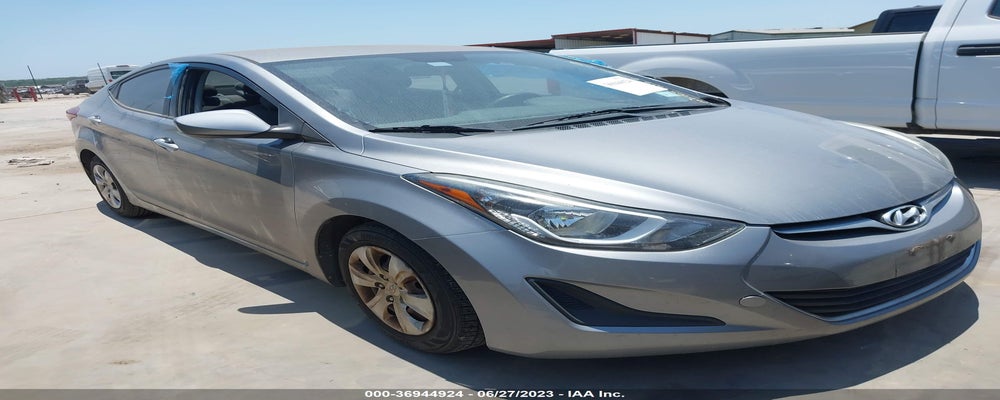 KMHDH4AE5GU511858 2016 HYUNDAI ELANTRA photo no. 23
