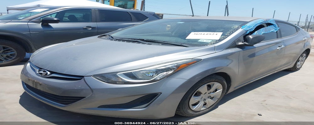 KMHDH4AE5GU511858 2016 HYUNDAI ELANTRA photo no. 2
