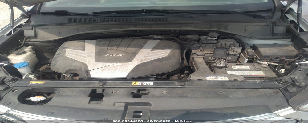 KM8SR4HF2EU072862 2014 HYUNDAI SANTA FE photo no. 10