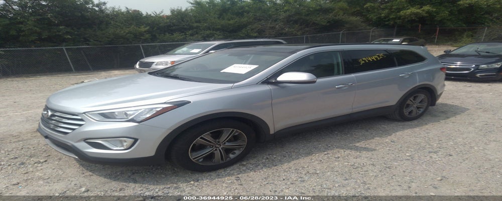 KM8SR4HF2EU072862 2014 HYUNDAI SANTA FE photo no. 2
