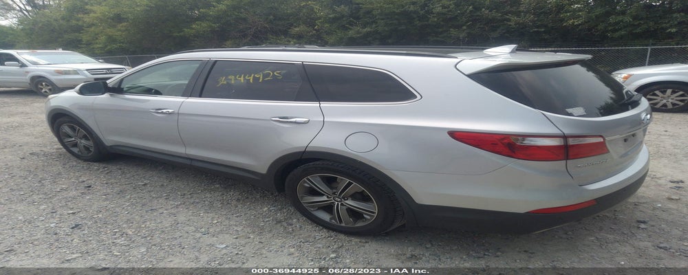 KM8SR4HF2EU072862 2014 HYUNDAI SANTA FE photo no. 3