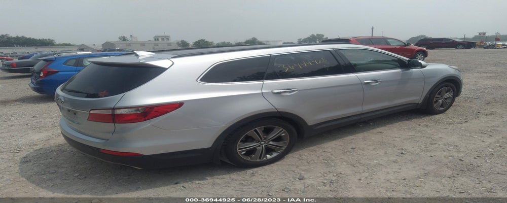 KM8SR4HF2EU072862 2014 HYUNDAI SANTA FE photo no. 4