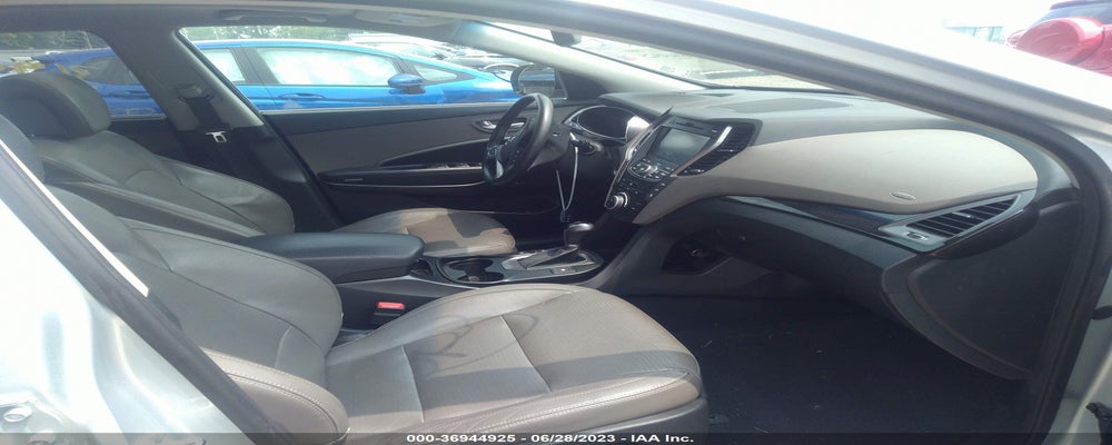 KM8SR4HF2EU072862 2014 HYUNDAI SANTA FE photo no. 5