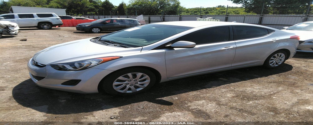 5NPDH4AE6CH090225 2012 HYUNDAI ELANTRA photo no. 2