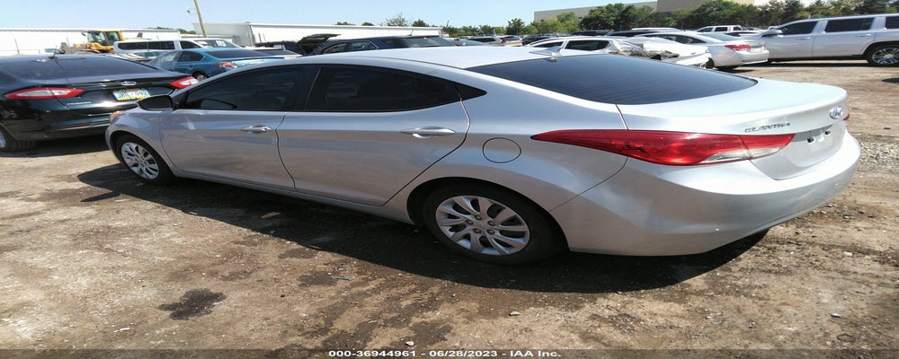 5NPDH4AE6CH090225 2012 HYUNDAI ELANTRA photo no. 3