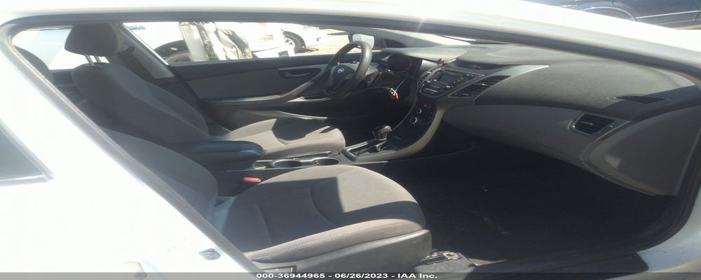5NPDH4AE2GH720294 2016 HYUNDAI ELANTRA photo no. 5