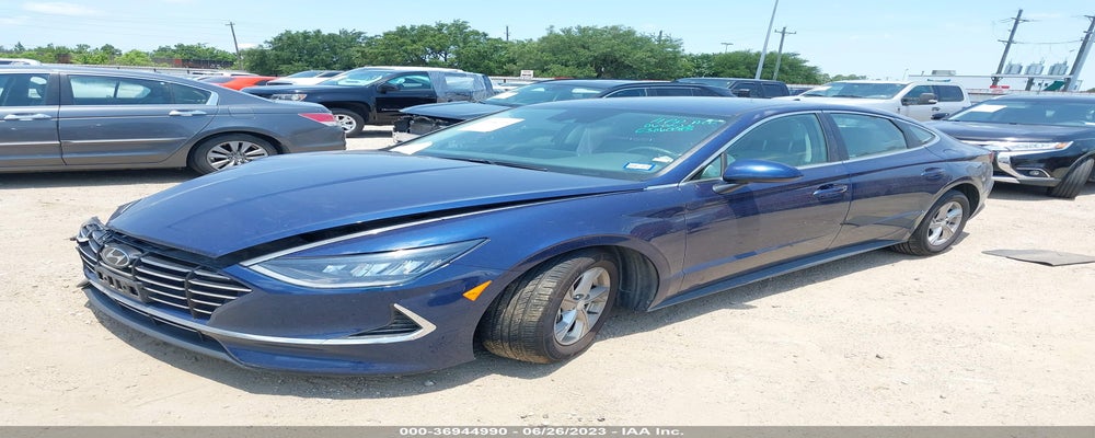 5NPEG4JA8MH069558 2021 HYUNDAI SONATA photo no. 2