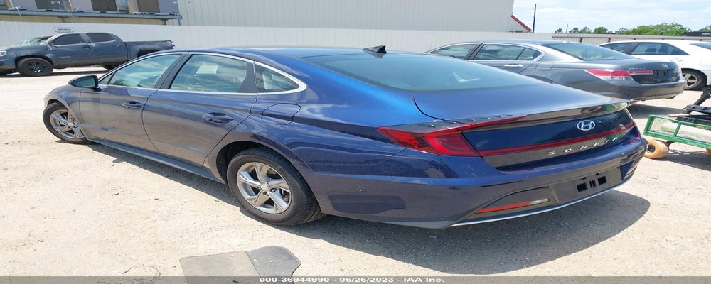 5NPEG4JA8MH069558 2021 HYUNDAI SONATA photo no. 3