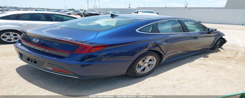 5NPEG4JA8MH069558 2021 HYUNDAI SONATA photo no. 4