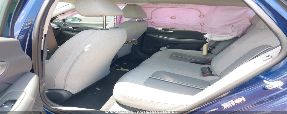5NPEG4JA8MH069558 2021 HYUNDAI SONATA photo no. 8