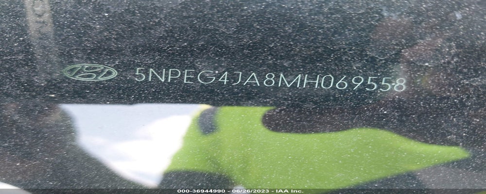 5NPEG4JA8MH069558 2021 HYUNDAI SONATA photo no. 9