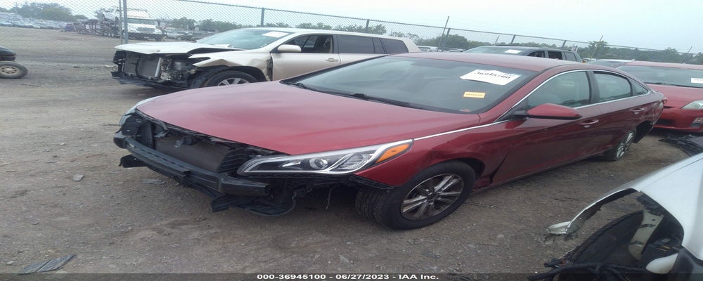 5NPE24AF6FH105177 2015 HYUNDAI SONATA photo no. 2