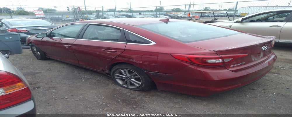 5NPE24AF6FH105177 2015 HYUNDAI SONATA photo no. 3